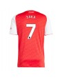 Billige Arsenal Bukayo Saka #7 Hjemmedrakt 2025-26 Kortermet